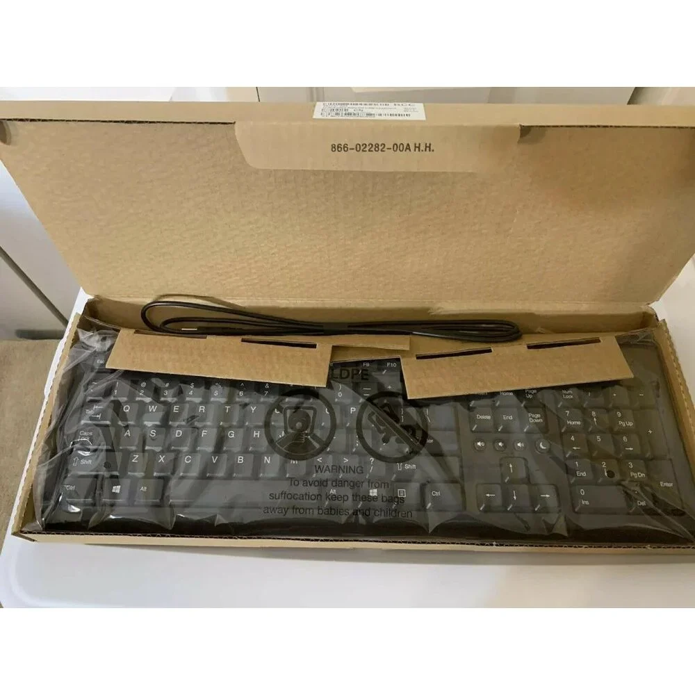 New 697737-131 liteon corp KATYDID USB Keyboard